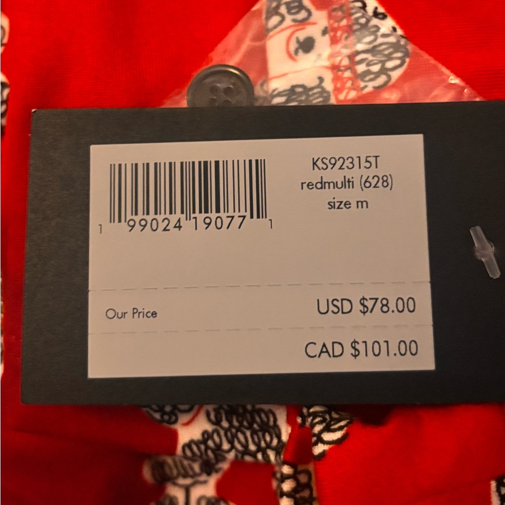 Kate Spade Poodle Pajama Set - Picture 6 of 7